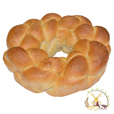 Colac împletit Cosiță