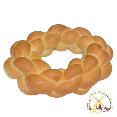 Colac împletit cosiță