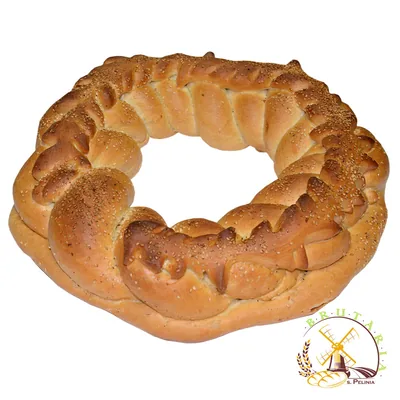 Colac împletit Cosiță