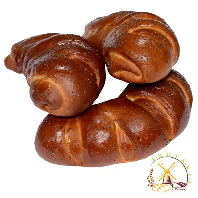 Cornuleț cu scorțișoară