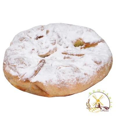 Plăcintă rotundă cu dovleac și mac